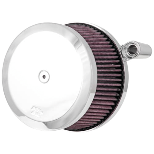 K&N Chr High flow Air intake FLH/T08-15 (FR)