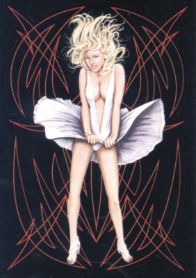 Mini Decal Dangerous Pussy