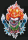 Gun Toting Clown decal 7.33"x10.39" (FR)