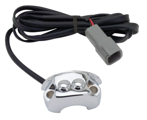 SAS Chrome Handlebar Switch