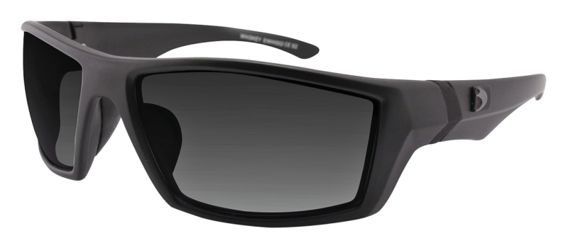 Whiskey Matte Black Frame Smoked Lens (FR)