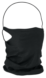 Zan Gaiter Mask With Filter Black (FR)