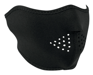 Zan Half Mask Neoprene Black (FR)