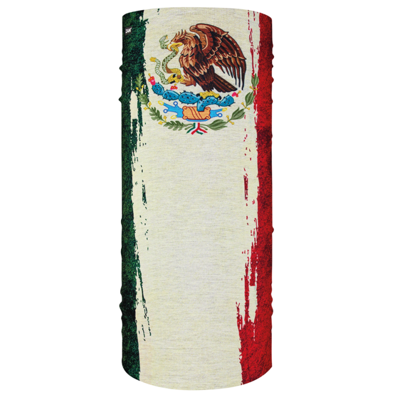 Zan Motley Tube Polyester Mexican Flag (FR)