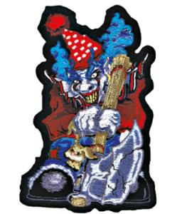 AX CLOWN 2 PATCH 6,5" X 5" (FR)