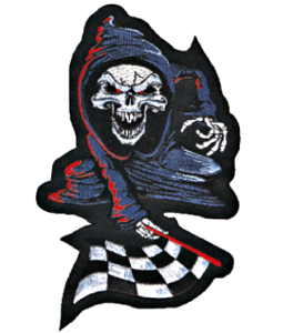 RACE REAPER 6,5" X 5"