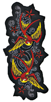 SPARROWS MINI 6" X 5"