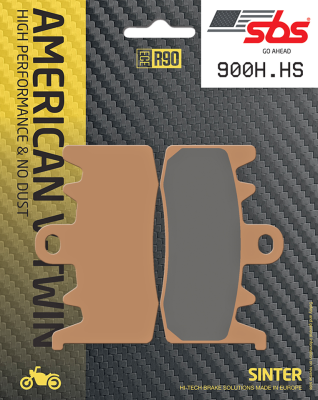 Brake pads RA/H21-up FTR19-up Chal19-up