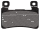 EBC-HH XR08-13 F*ST15-UP FR brake pads (FR)