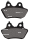 EBC-V F*ST06-07 RR brake pads (FR)