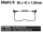 EBC-HH Trike 14-18 RR brake pads (FR)