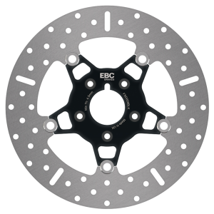EBC 5 button floating BLK rotor 84-99 (FR)