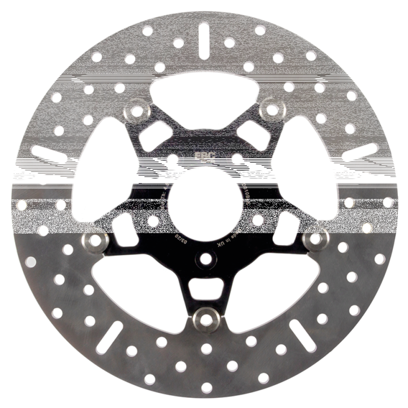 EBC 5 button floating BLK rotor 00-up (FR)