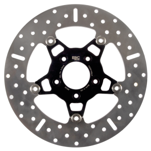 EBC 5 button floating BLK rotor 00-up