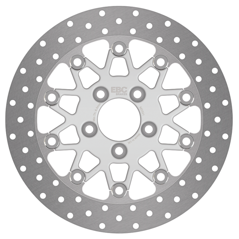 EBC floating billet RR disc FLH/T08-up (FR)