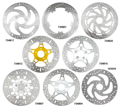 EBC floating FF disc 300mm (FR)
