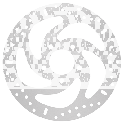 EBC rear disc XG15 (FR)