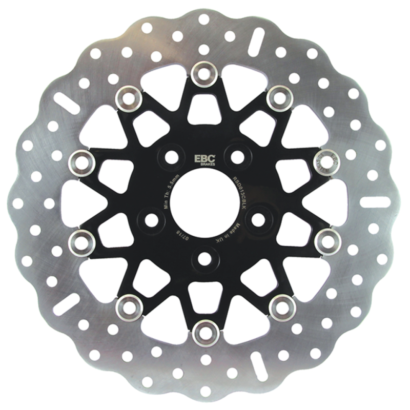EBC 10btn contour floating disc 84-99 RR (FR)