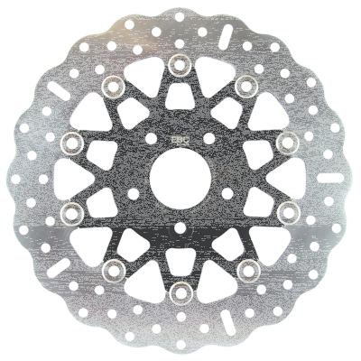 EBC 10btn contour floating disc 84-99 RR (FR)