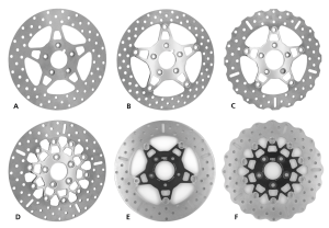 EBC 10butt narrow float BLK rotor 00-up (FR)