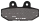 EBC-HH ST18-up brake pads rear (FR)