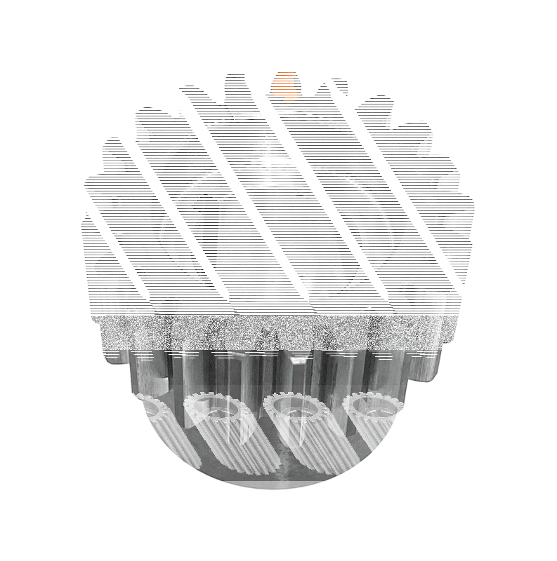 S&S Gear, pinion - orange - BTl77-89 (FR)