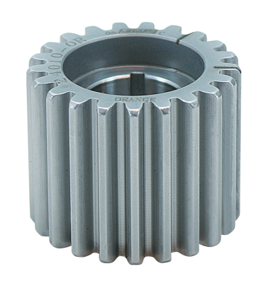 S&S Gear, pinion - yellow - BT54-e77 (FR)
