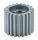 S&S Gear, pinion - yellow - BT54-e77 (FR)