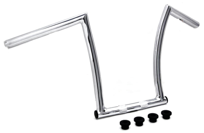 17" ChiZeled Bar 1" Chr Dimpled TBW (FR)