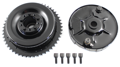 Rear Drum Brake Kit Blk EL36-40 BT36-57