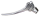 Plain Brake Hand Lever Assembly 41-52 (FR)