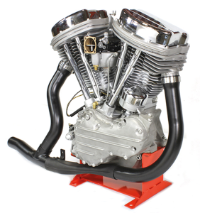 2-1 Complete Exhaust Black FL48-57 (FR)