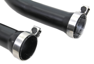 Panhead stainless exhaust port clamp set (FR)