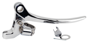 Chrome Brake Hand Lever Assembly 41-52 (FR)