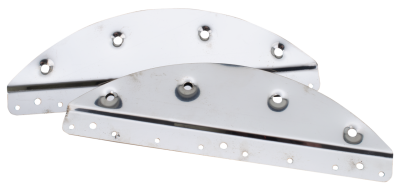 Stainless Saddlebag Plates HD36-57