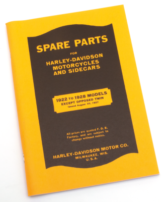 Spare Parts Catalog Twin Models 22-28 (FR)