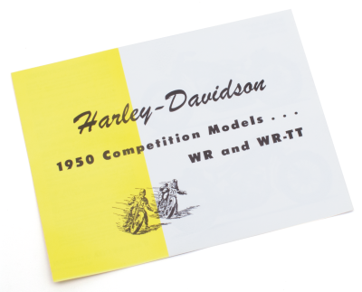 Race Folder Competition Models 1950 (FR)