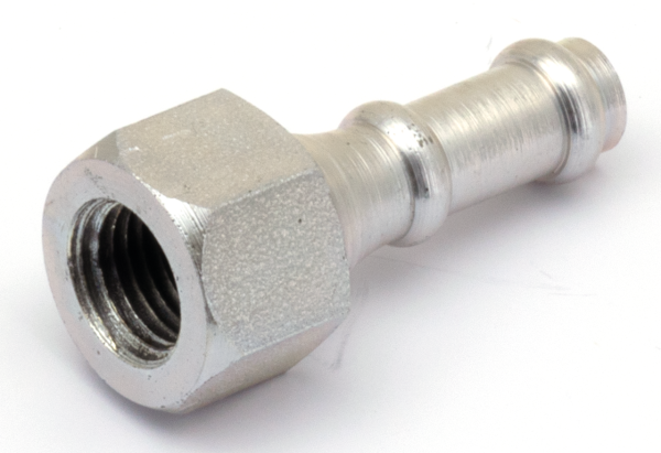 Fuel Hose Adapter White Plated HD41-48 (FR)
