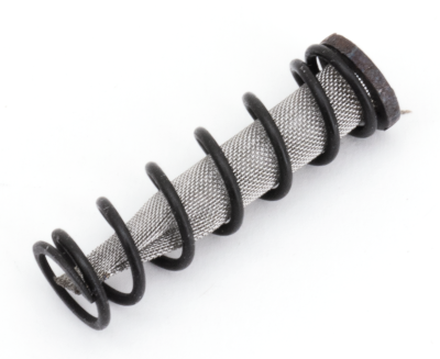 Tappet oil screen w/spring BT66-69 (FR)