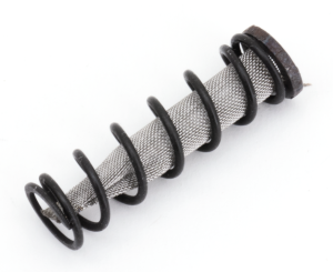 Tappet oil screen w/spring BT66-69 (FR)