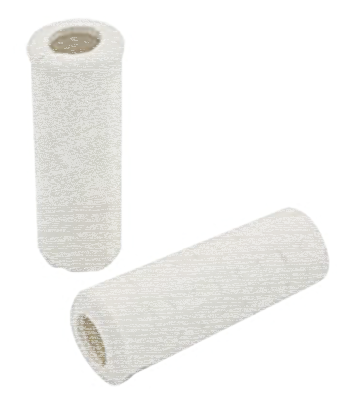 Replica Waffle Grip Set White WL/FL49-72 (FR)