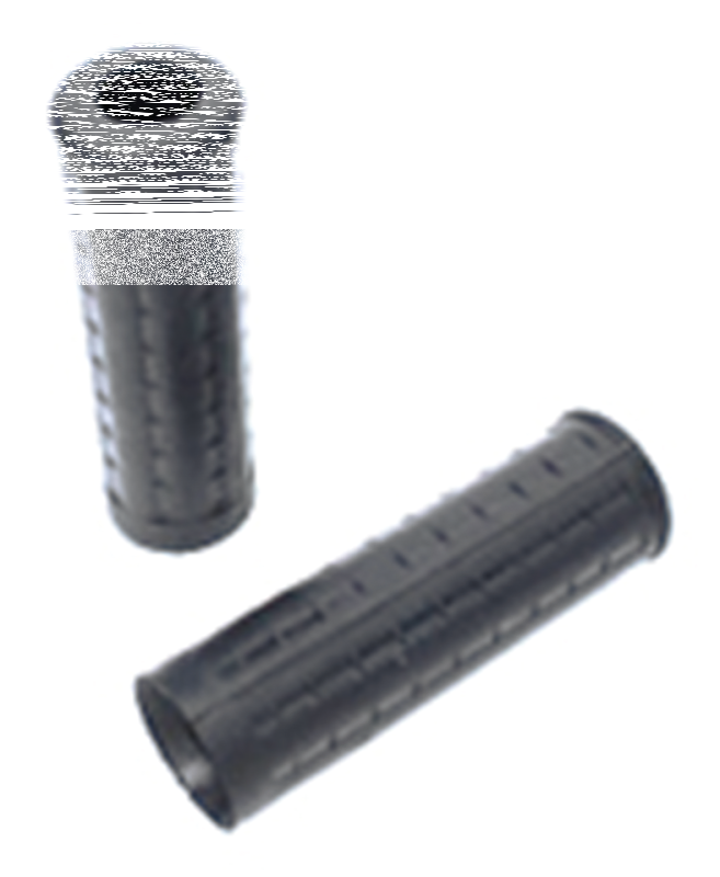 Replica Waffle Grip Set Black HD74-15 (FR)