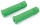 Beck Plastic Grip Set Green HD15-48