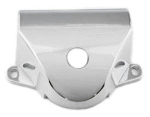 Handlebar Clamp Cover Dmpr Chr FL60-79 (FR)