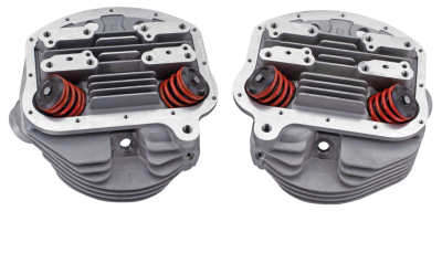 Panhead Cylinder Head Set FL48-54 (FR)