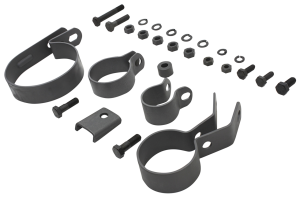 Exhaust Clamp Kit Parkerized BT41-57 (FR)