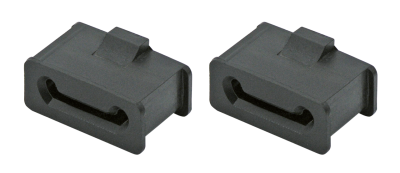 Rubber Mount Set Mufflers FLH/T85-Up (FR)
