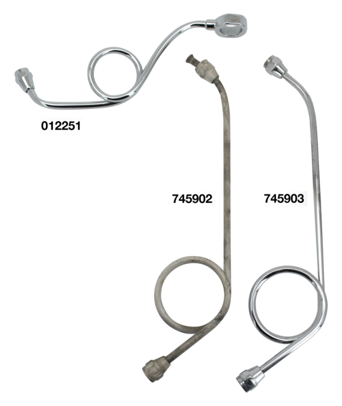 Gas Line Chrome FL50-65 (FR)