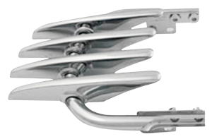 Wyatt Gatling Chr Luggage Rack FLH99-08 (FR)