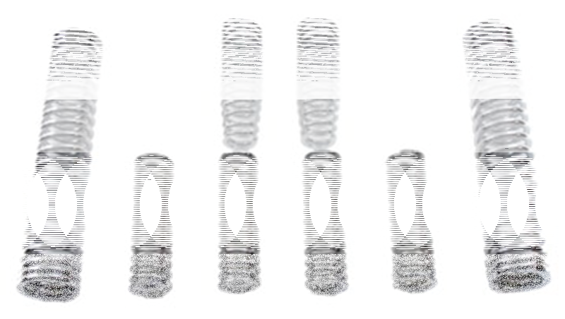 Fork Spring Set Chrome F*STS88-06 (FR)
